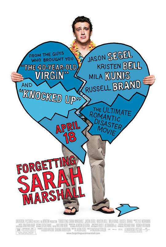 忘掉莎拉·马歇尔 Forgetting Sarah Marshall (2008)