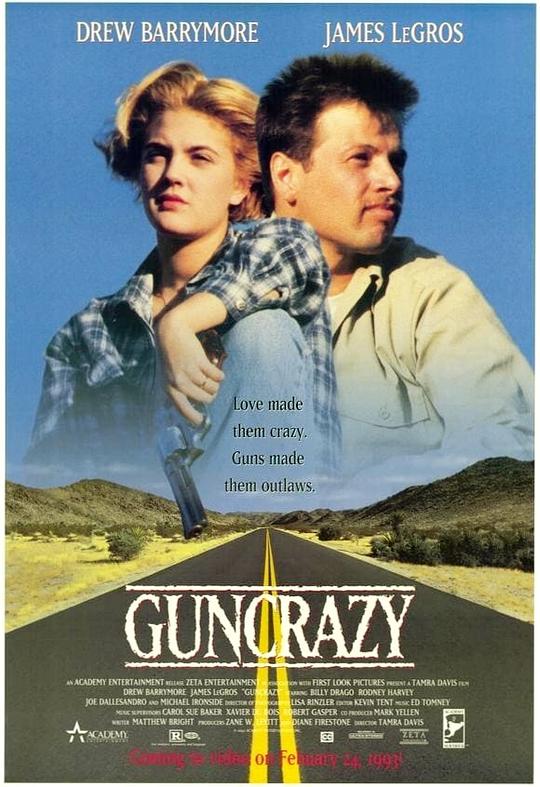 赌命狂花 Guncrazy (1992)