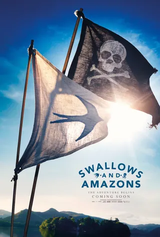 燕子号与亚马逊号 Swallows and Amazons (2016)