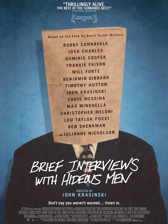 对丑陋人物的简访 Brief Interviews with Hideous Men (2009)