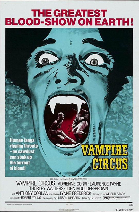 吸血鬼马戏团 Vampire Circus (1972)