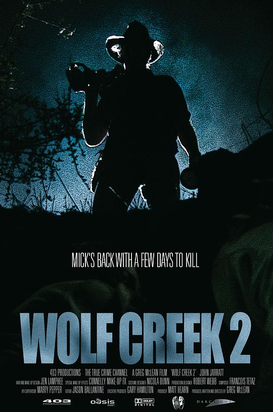 狼溪2 Wolf Creek 2 (2013)