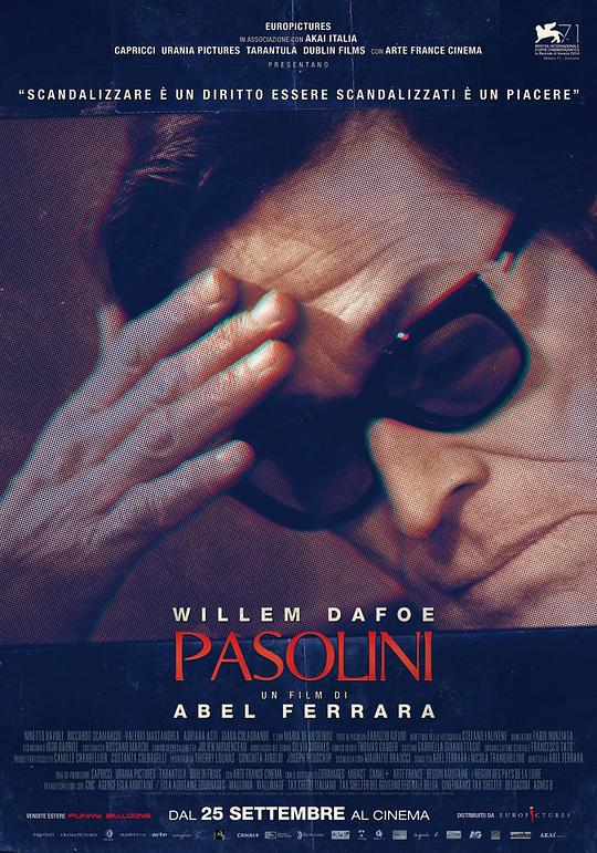 帕索里尼 Pasolini (2014)