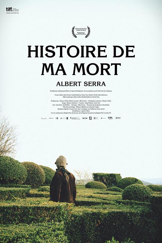 我的死亡纪事 Història de la meva mort (2013)