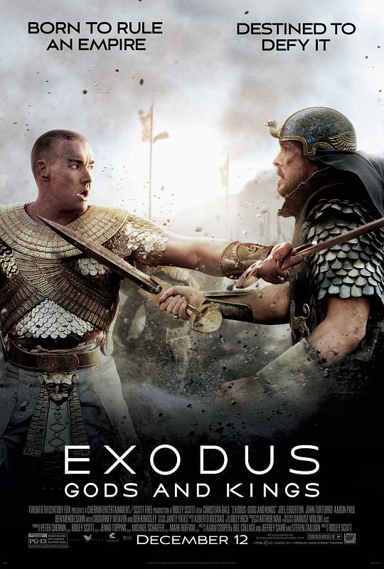 法老与众神 Exodus: Gods and Kings (2014)