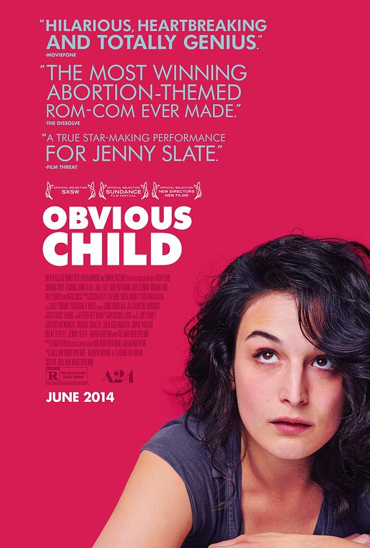 平淡无奇的孩子 Obvious Child (2014)