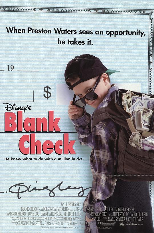 小鬼富翁 Blank Check (1994)