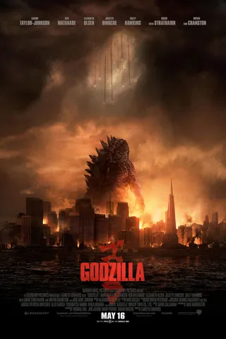哥斯拉 Godzilla (2014)