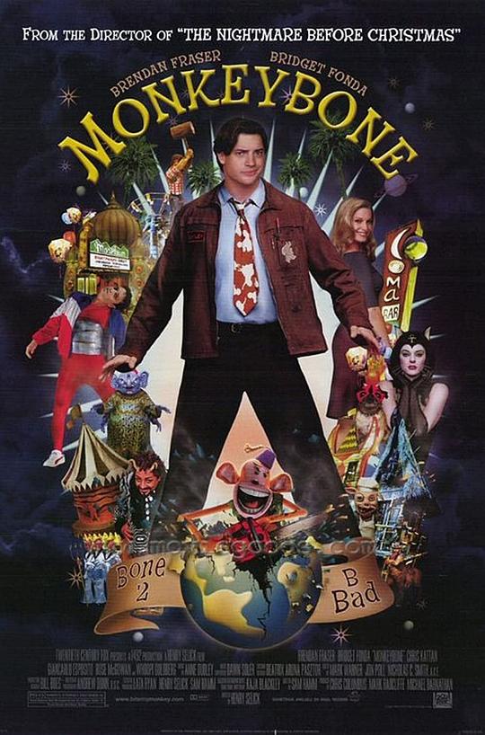 蹦蹦猴 Monkeybone (2001)