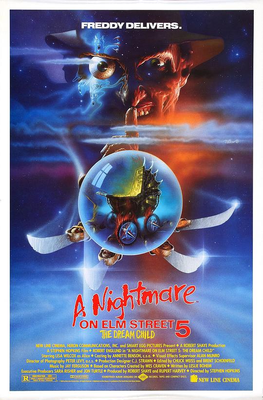 猛鬼街5：猛鬼怪胎 A Nightmare On Elm Street: The Dream Child (1989)