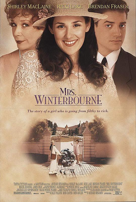 麻雀变凤凰 Mrs. Winterbourne (1996)