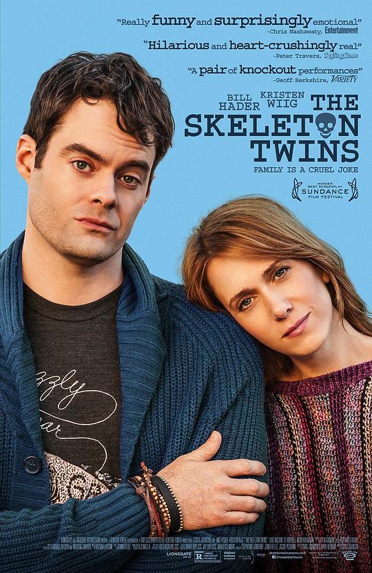 失魂姐弟 The Skeleton Twins (2014)