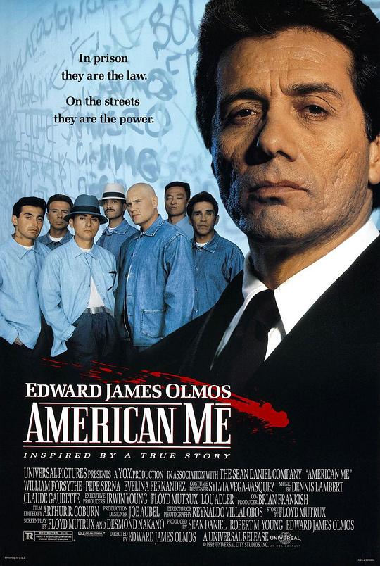 黑帮大时代 American Me (1992)