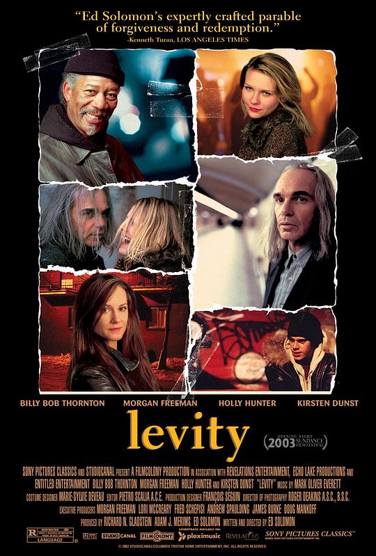 乞赎的灵魂 Levity (2003)
