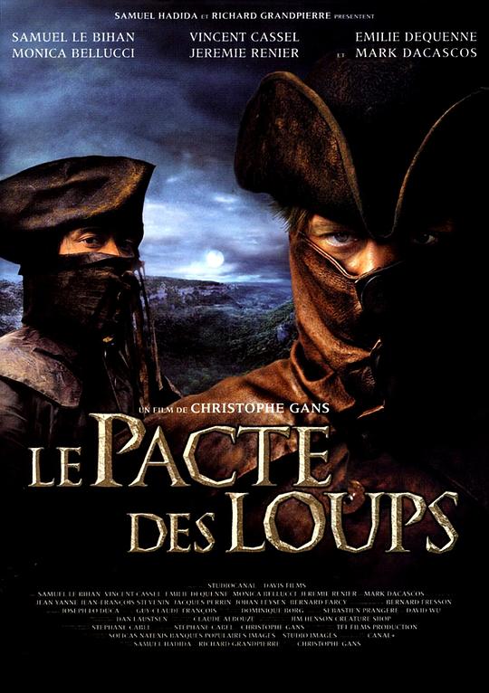 狼族盟约 Le pacte des loups (2001)