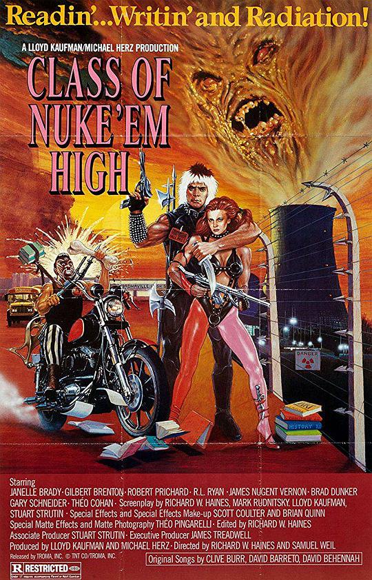 融掉低等生物 Class of Nuke 'Em High (1986)