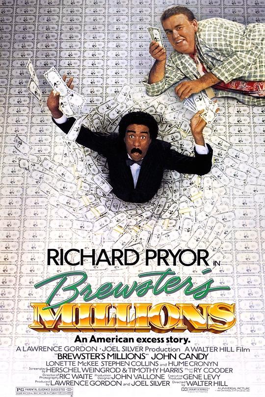 布鲁斯特的百万横财 Brewster's Millions (1985)