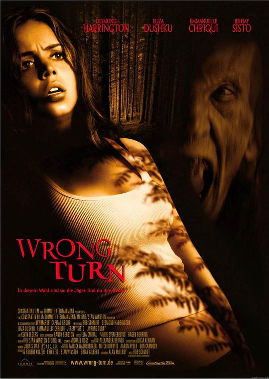 致命弯道 Wrong Turn (2003)