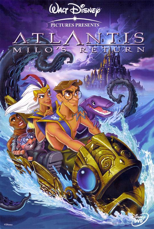 亚特兰蒂斯2：神秘的水晶 Atlantis: Milo's Return (2003)