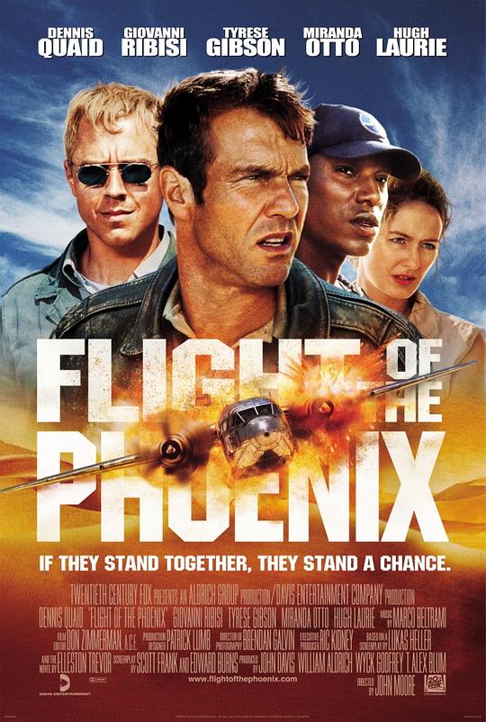 凤凰劫 Flight of the Phoenix (2004)