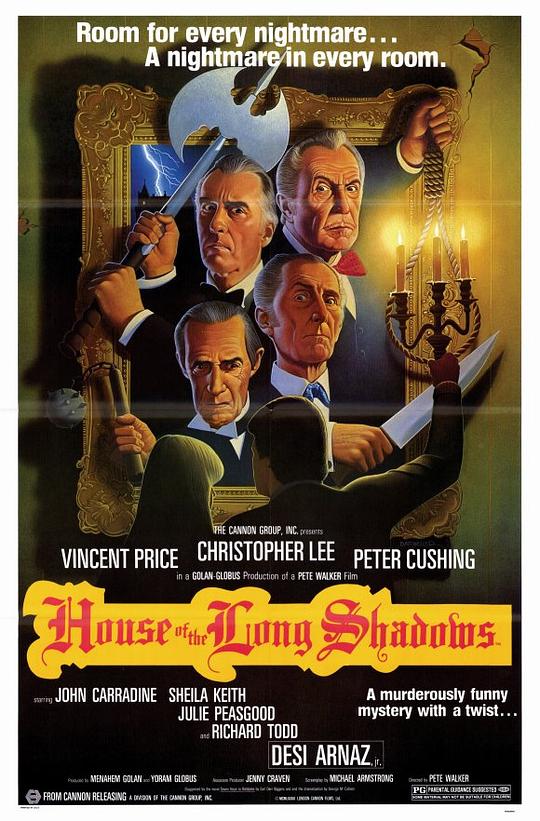 鬼屋之影 House of the Long Shadows (1983)