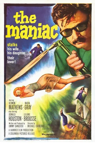 杀人狂魔 Maniac (1963)