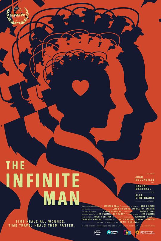 无限循环 The Infinite Man (2014)