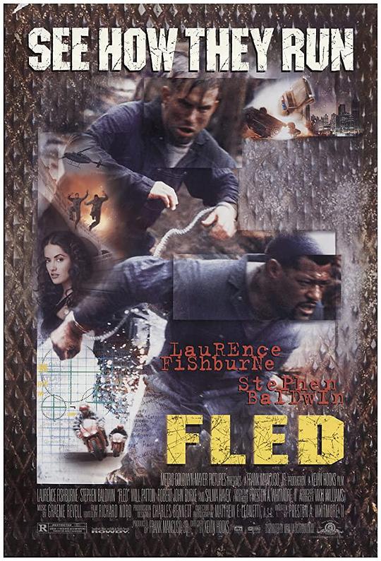 亡命悍将 Fled (1996)