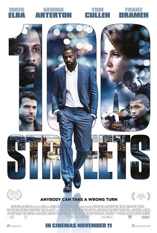 百条大道 100 Streets (2016)