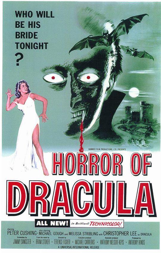 恐怖德古拉 Horror of Dracula (1958)