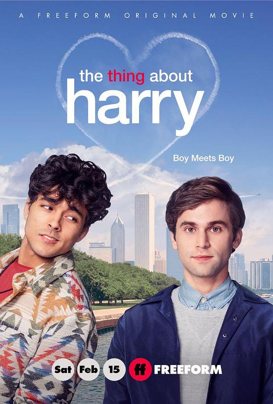 关于哈利的那些事 The Thing About Harry (2020)