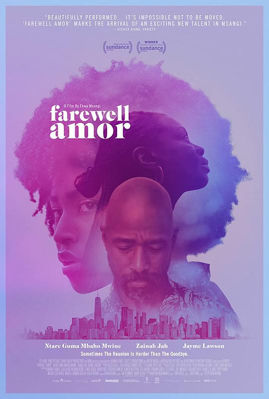 再见吾爱 Farewell Amor (2020)