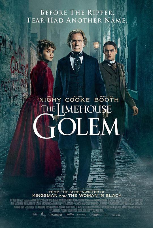 莱姆豪斯的杀人魔 The Limehouse Golem (2016)