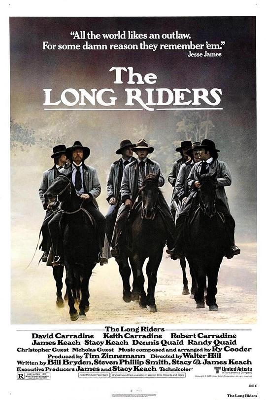 大贼龙虎斗 The Long Riders (1980)