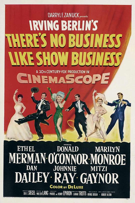 娱乐至上 There's No Business Like Show Business (1954)