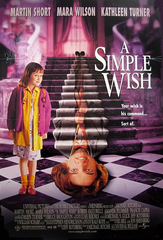 脱线教父 A Simple Wish (1997)