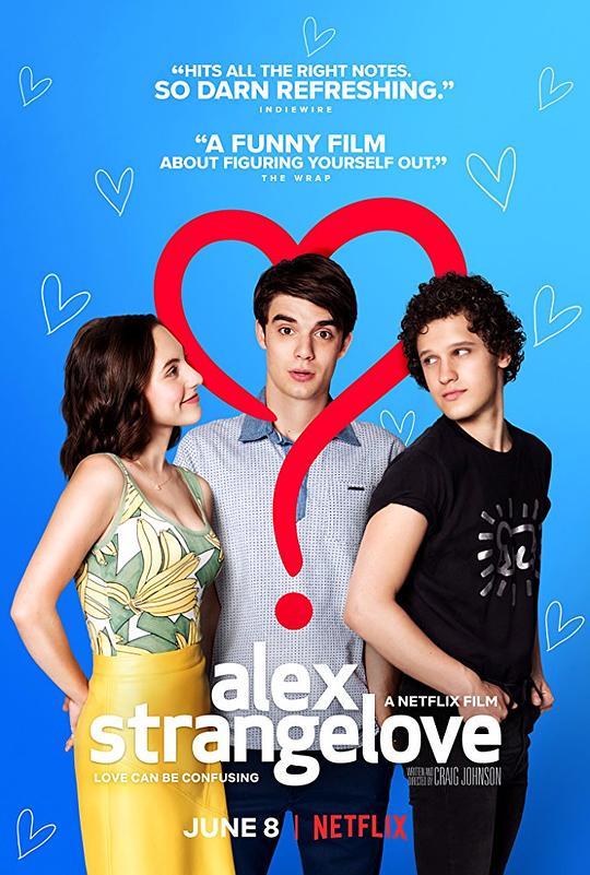 见爱不怪 Alex Strangelove (2018)