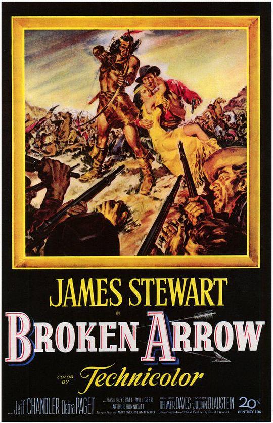 折箭为盟 Broken Arrow (1950)