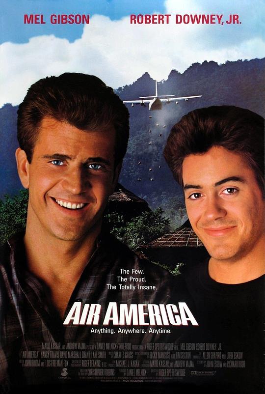 飞离航道 Air America (1990)