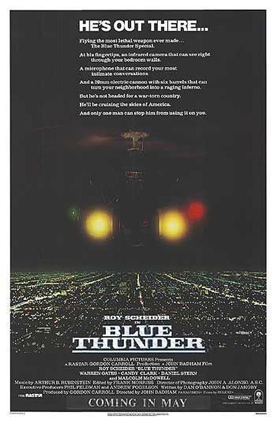 蓝霹雳 Blue Thunder (1983)