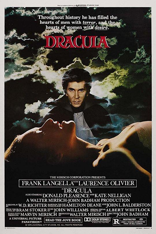 新吸血僵尸 Dracula (1979)