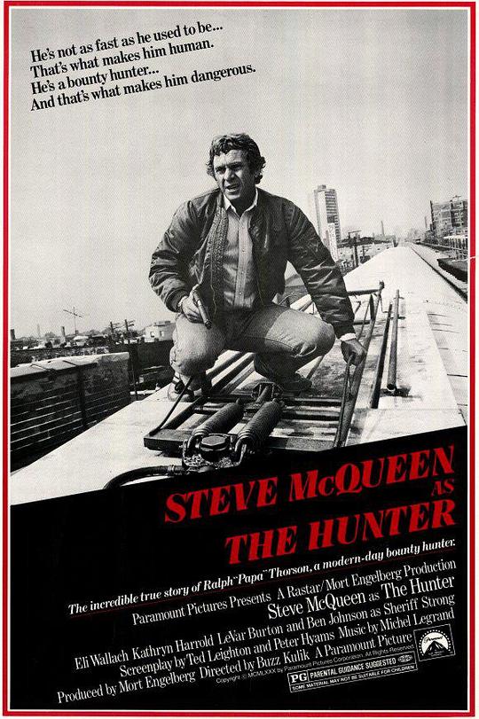 亡命大捕头 The Hunter (1980)