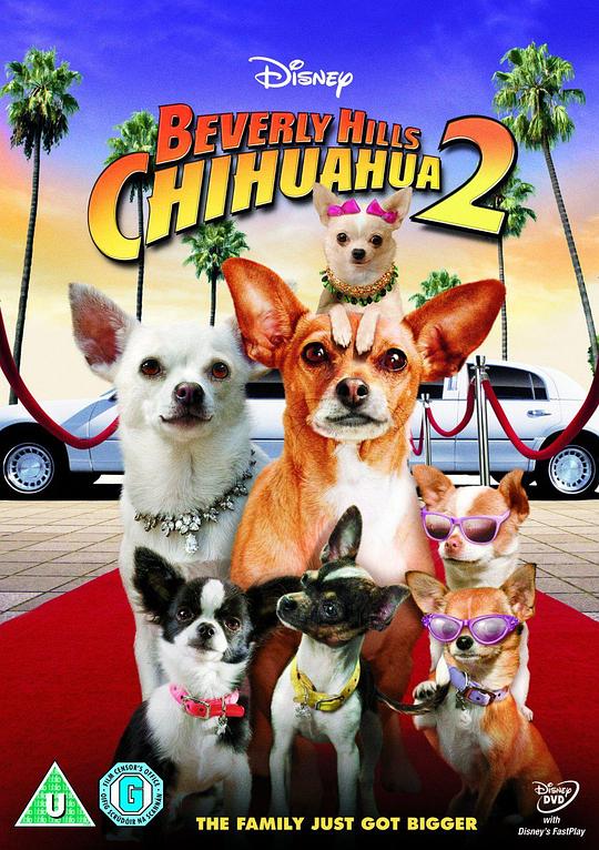 比佛利拜金狗2 Beverly Hills Chihuahua 2 (2011)