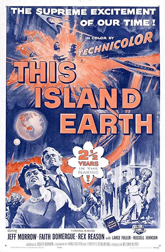 飞碟征空 This Island Earth (1955)