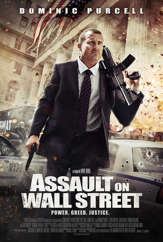 入侵华尔街 Assault on Wall Street (2013)