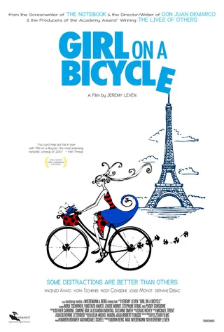 骑自行车的女人 Girl on a Bicycle (2013)