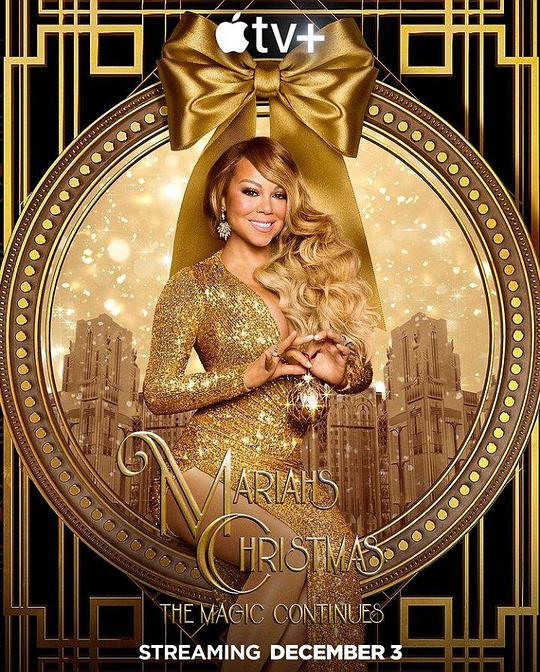 玛丽亚·凯莉的圣诞节：魔法继续 Mariah's Christmas: The Magic Continues (2021)