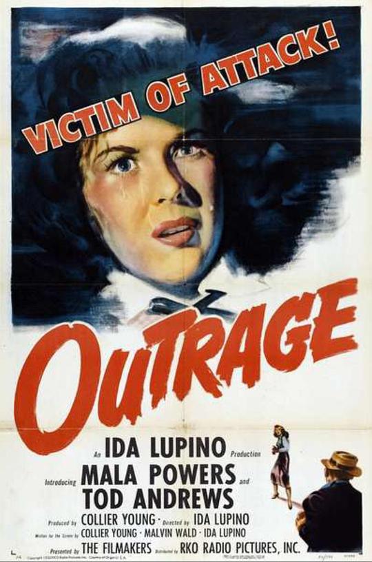 骇人听闻 Outrage (1950)