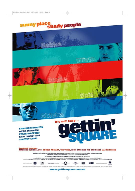 拿错金盆洗错手 Gettin' Square (2003)