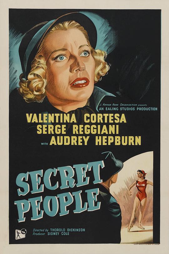 双姝艳 Secret People (1952)